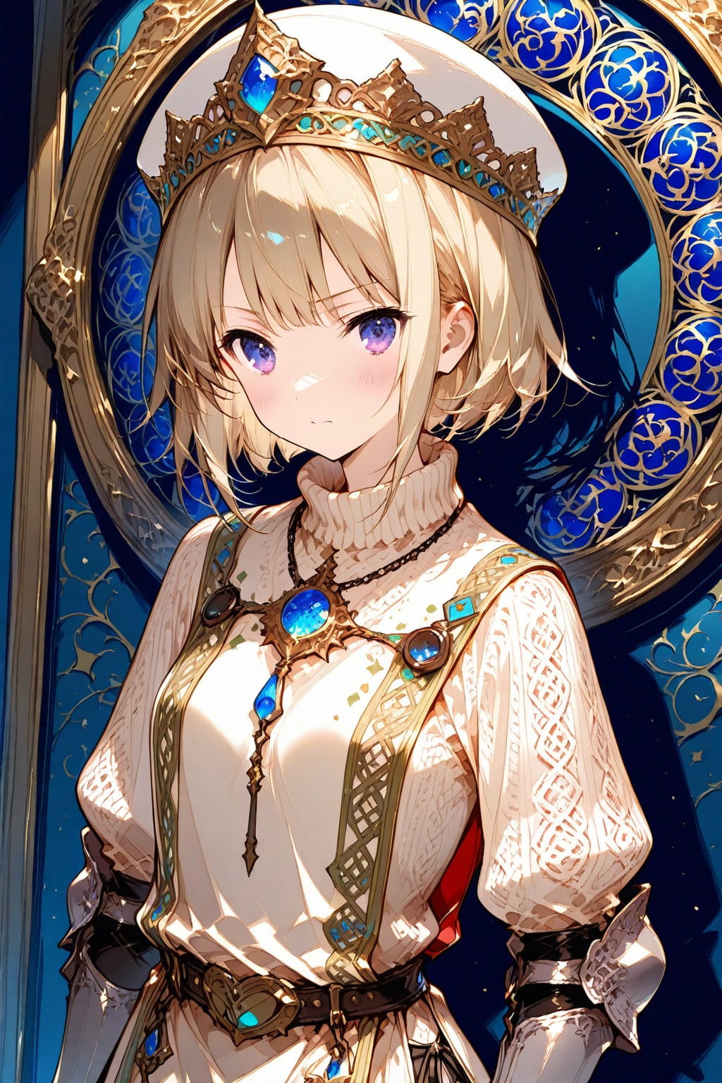 【おまけ】タバード着用