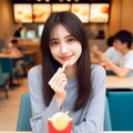 フライドポテト 3枚目