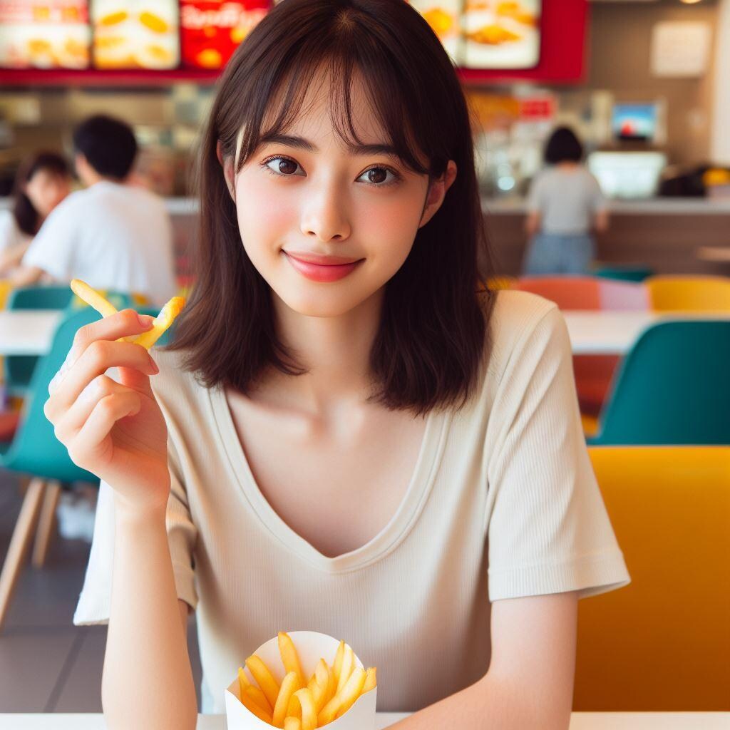 フライドポテト
