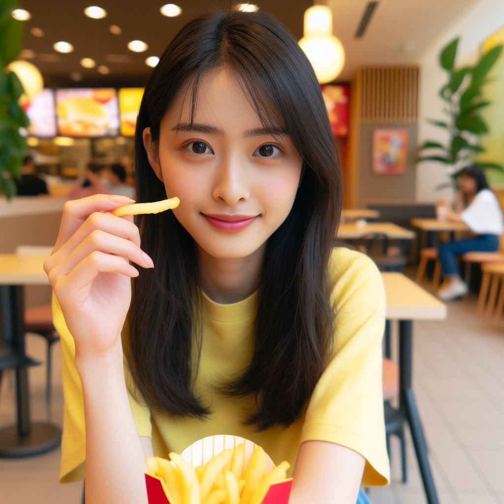 フライドポテト
