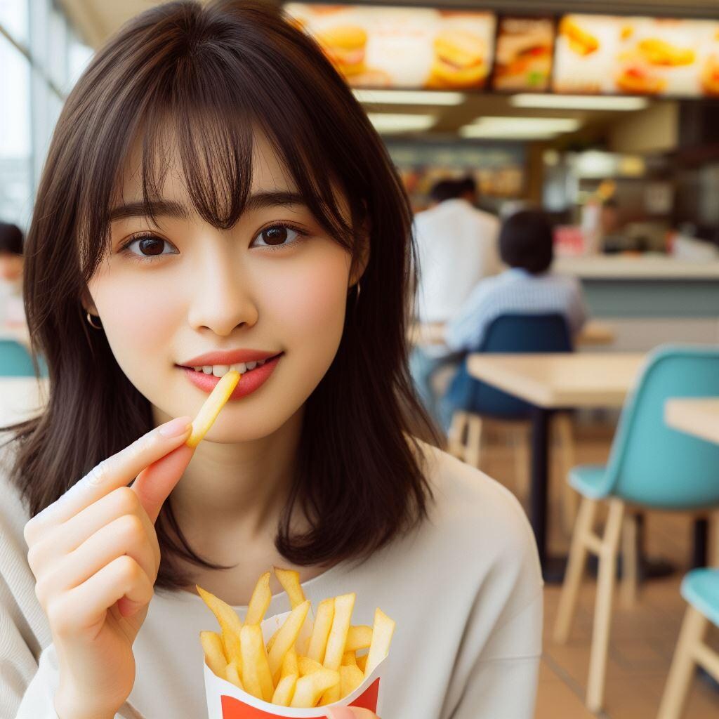 フライドポテト