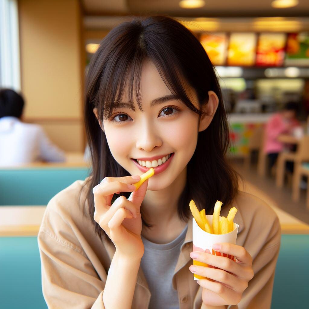 フライドポテト