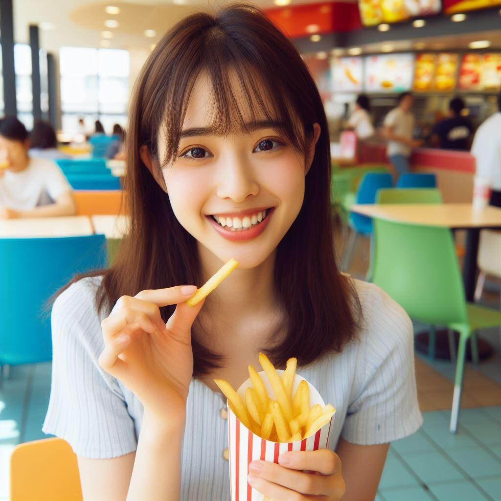 フライドポテト