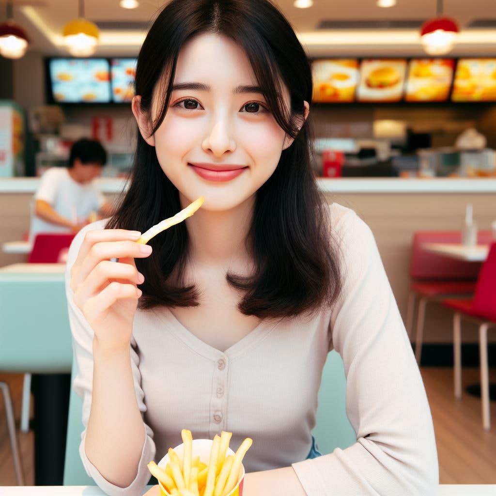 フライドポテト
