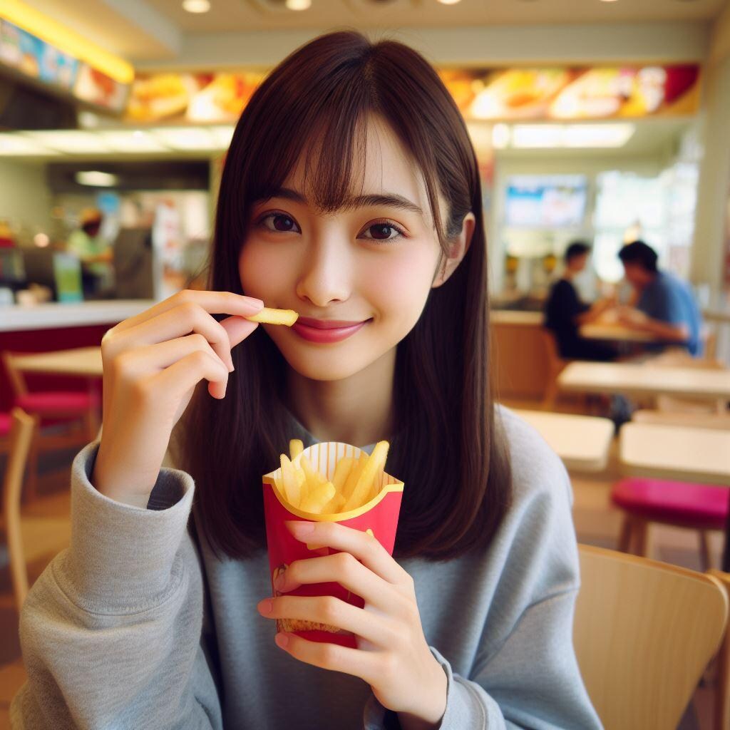 フライドポテト