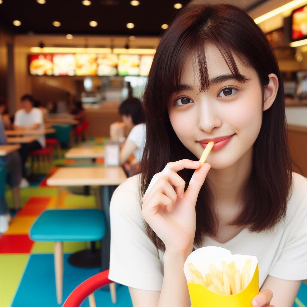 フライドポテト