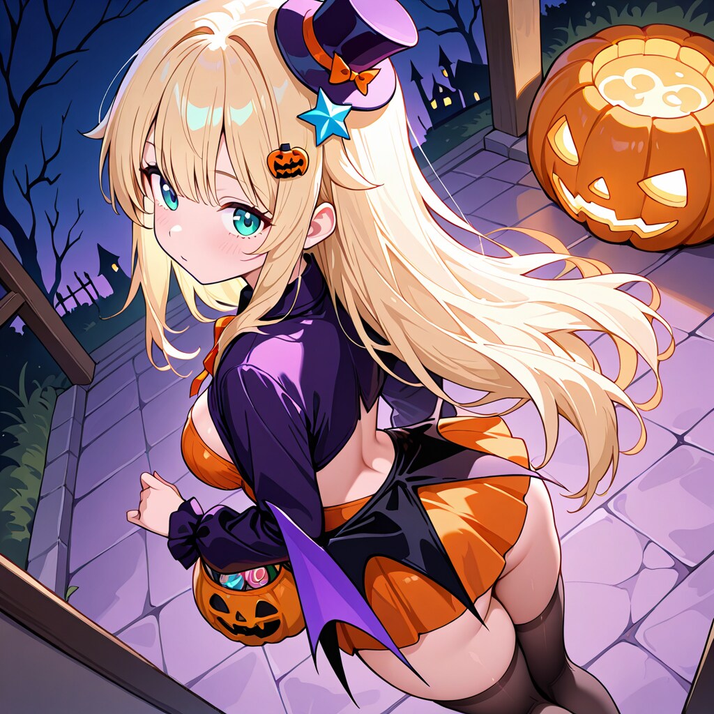 引き続きハロウィン！