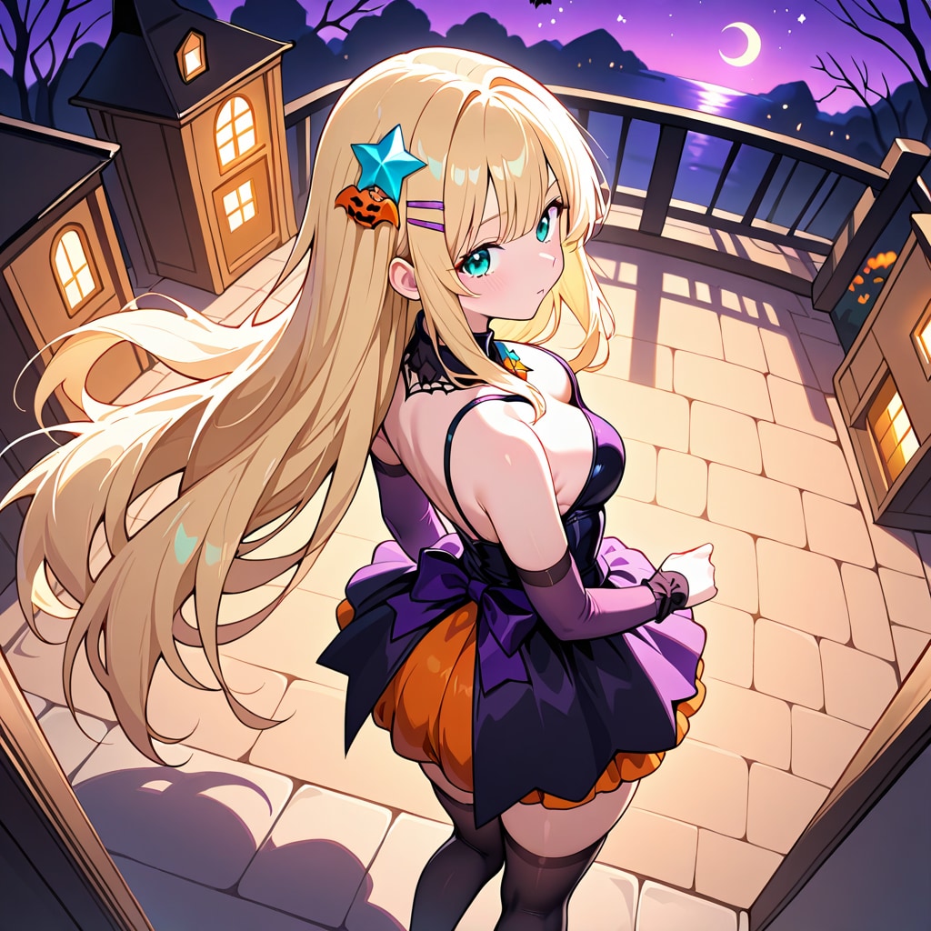 引き続きハロウィン！ | の人気AIイラスト・グラビア