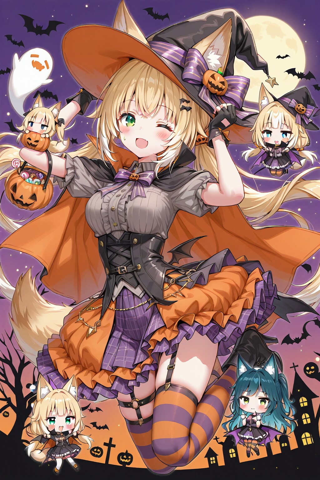 テキサス・ホールデム(jumping, chibi)