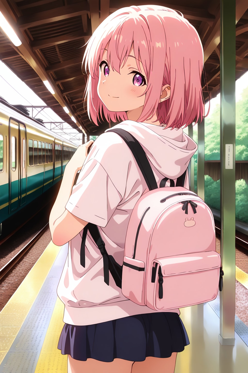 電車でおでかけ