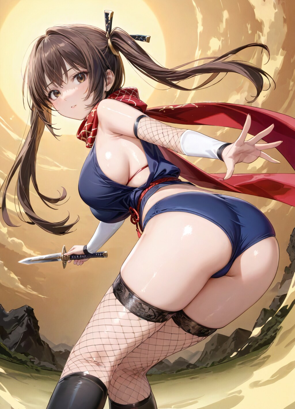 ブルマ忍者（なんか適当・・・）