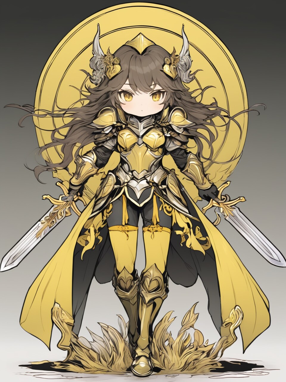 金ピカ双剣騎士XL