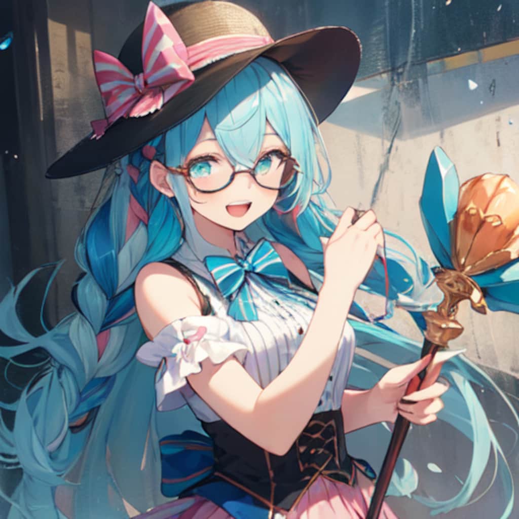 眼鏡魔女２
