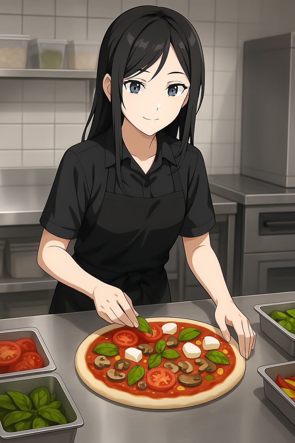 おいしいピザはおいしい