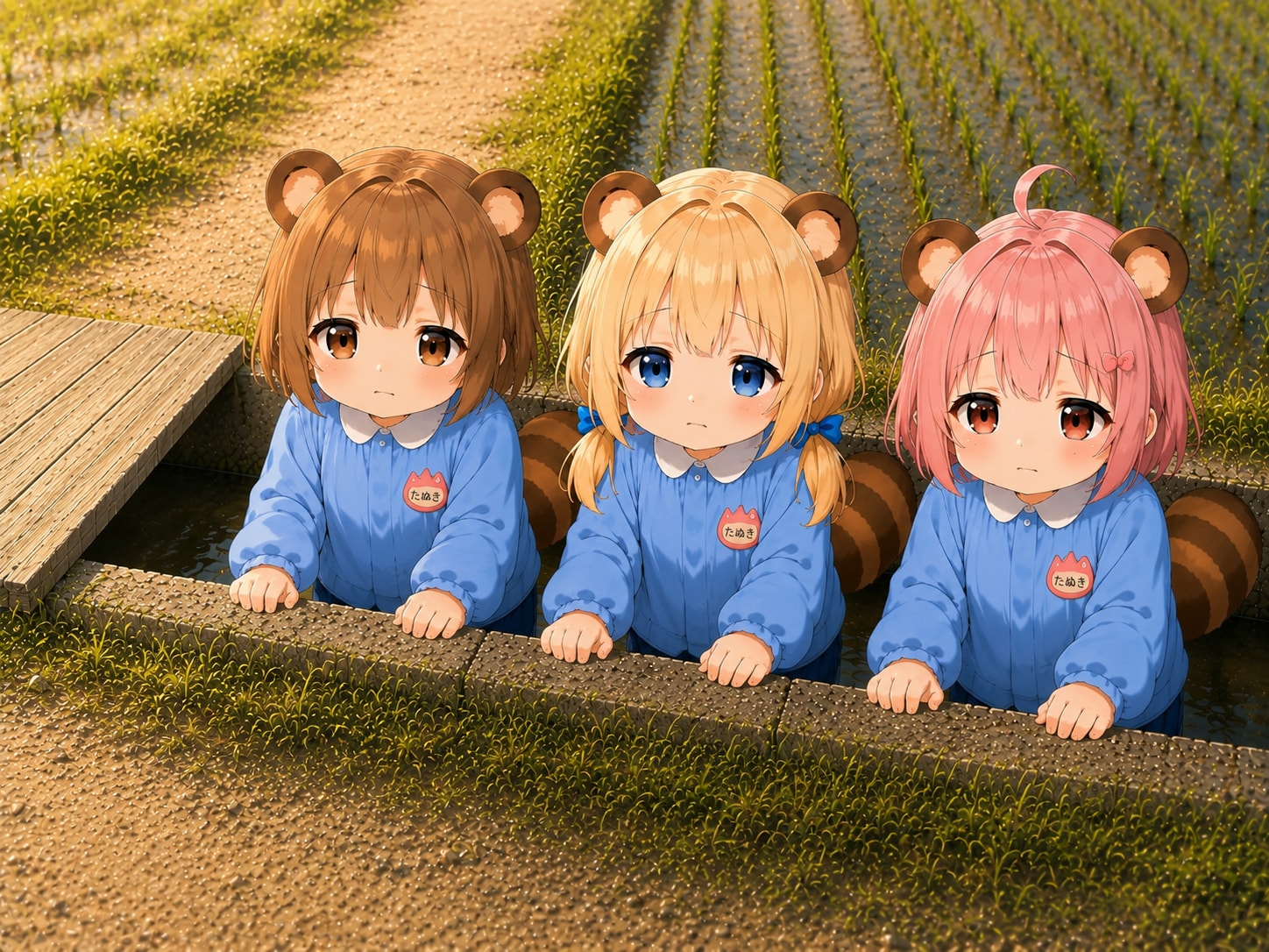 たぬきはもうおしまいです