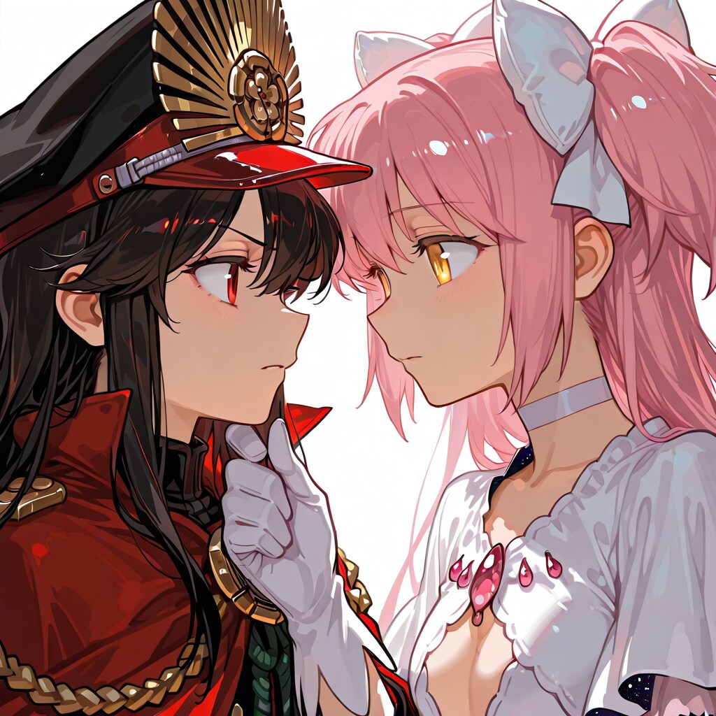 アルティメットまどかVS織田信長(を擬人化した美少女)