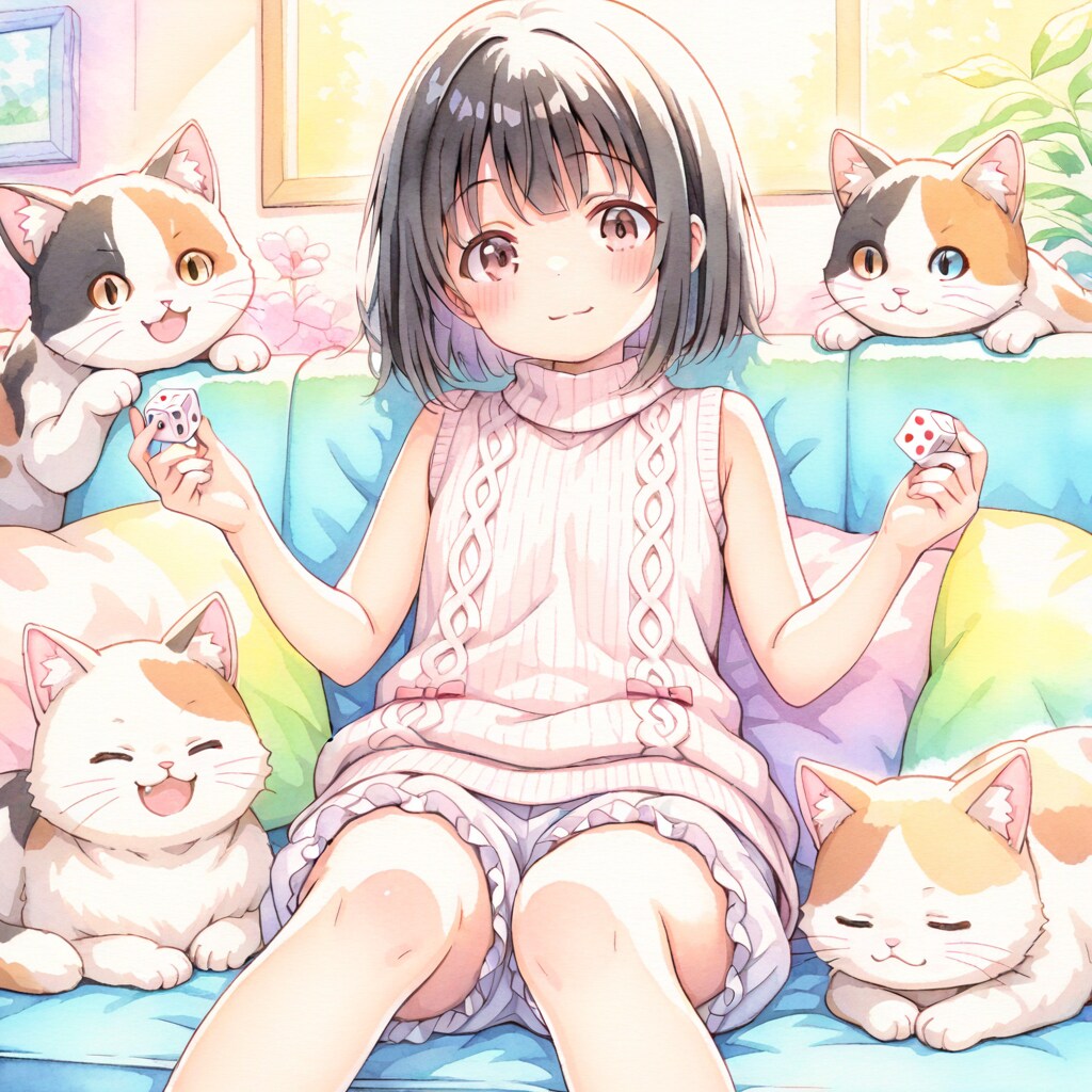 いい目が出るか