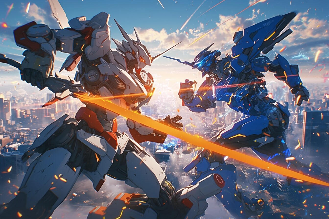 互いに譲れない正義があるなら… | の人気AIイラスト・グラビア