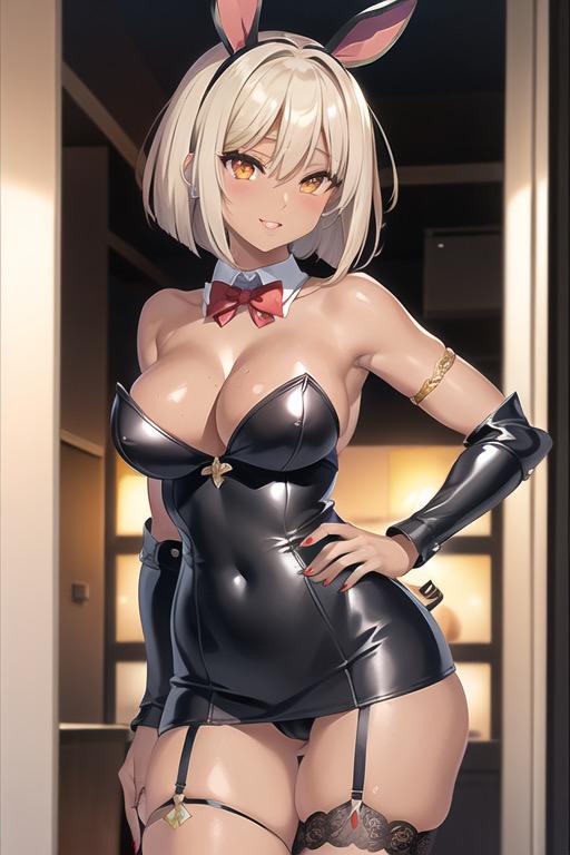 バニーガールのお姉さん2