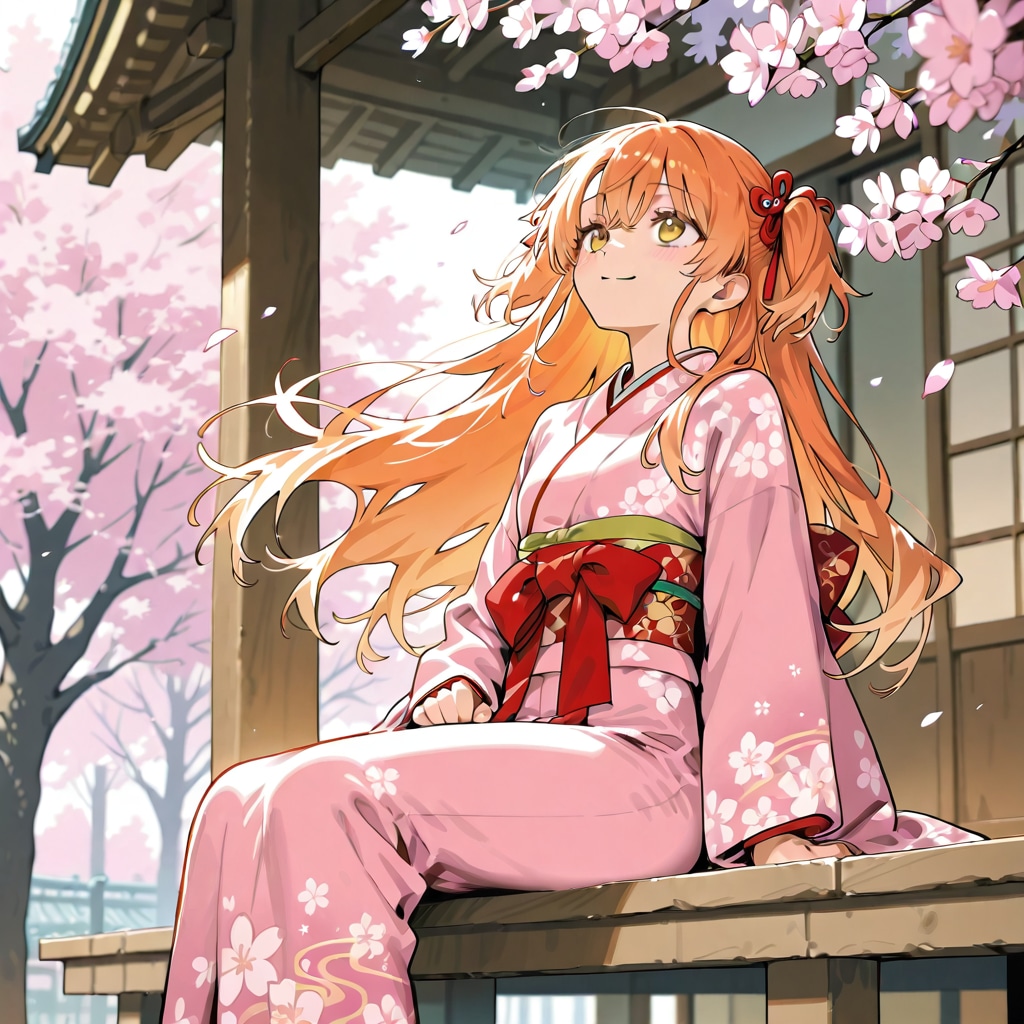 優雅なお花見