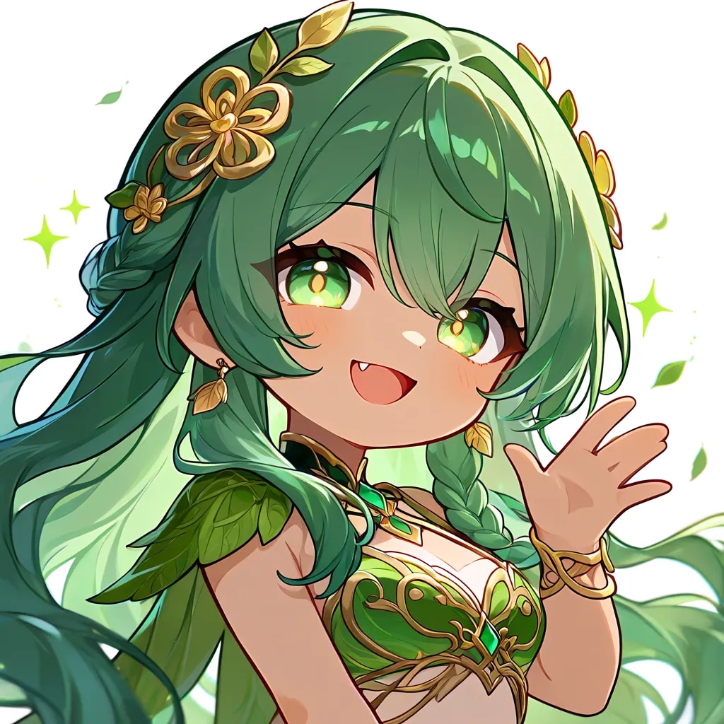 ランジェリー戦士 ② 緑＆桃