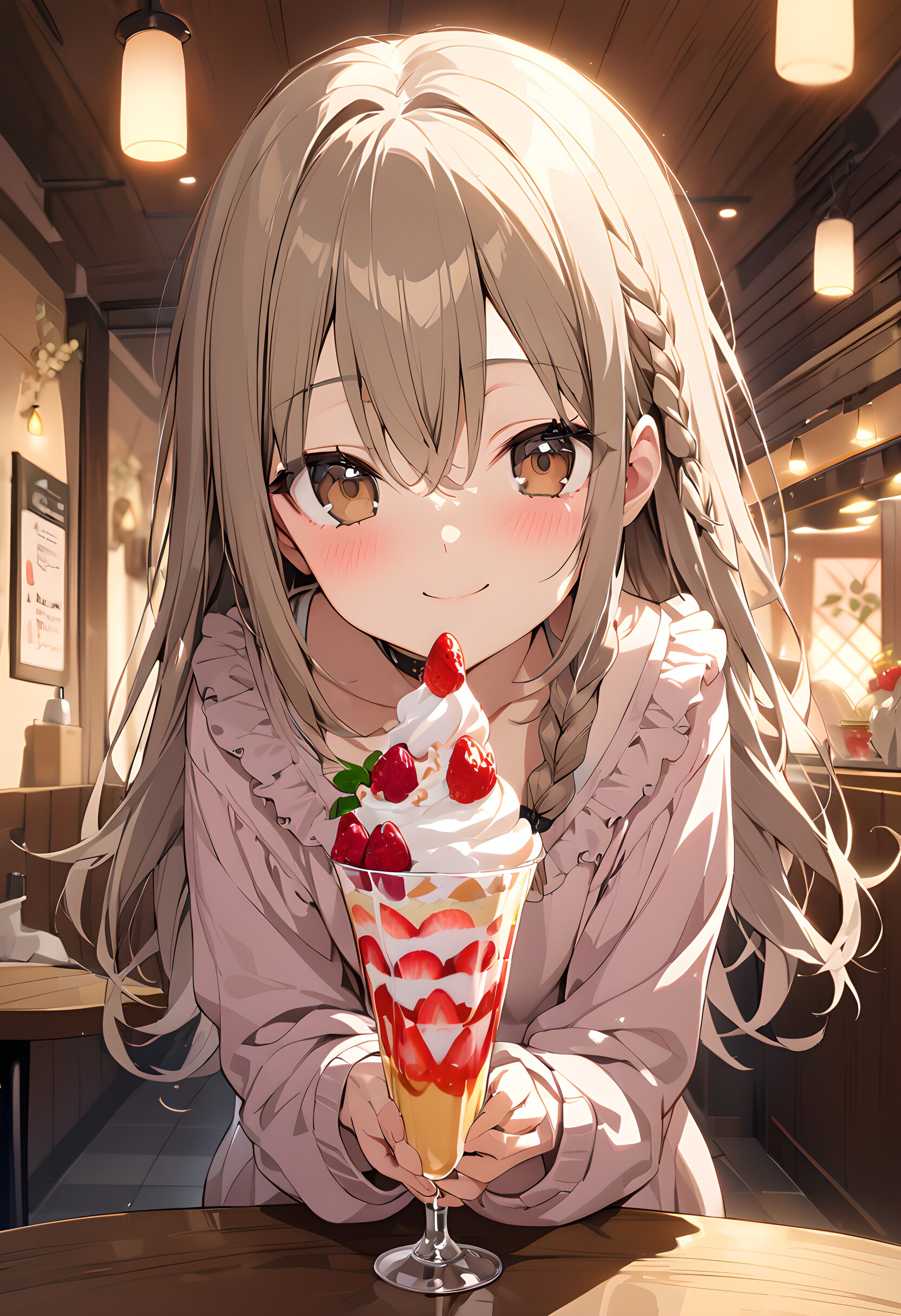 はい、どうぞ | の人気AIイラスト・グラビア