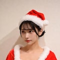 サンタコスの女の子 8枚目