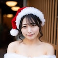 サンタコスの女の子 3枚目