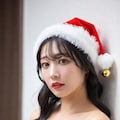 サンタコスの女の子 5枚目