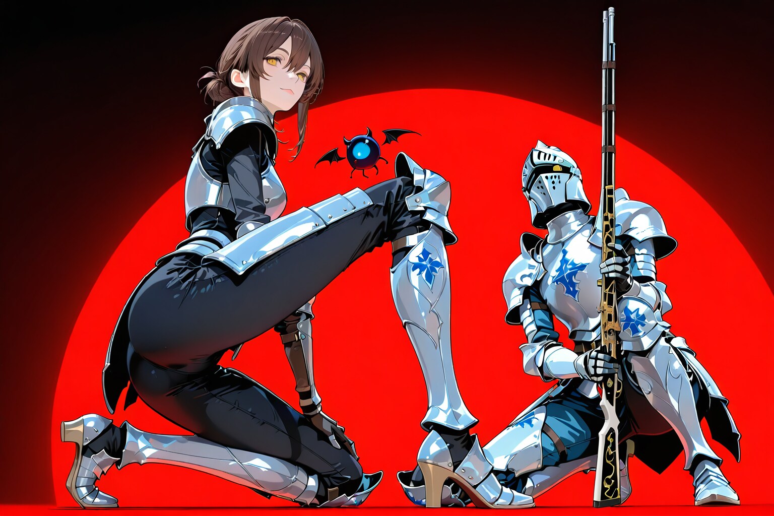 全てを射抜く銃士-97-