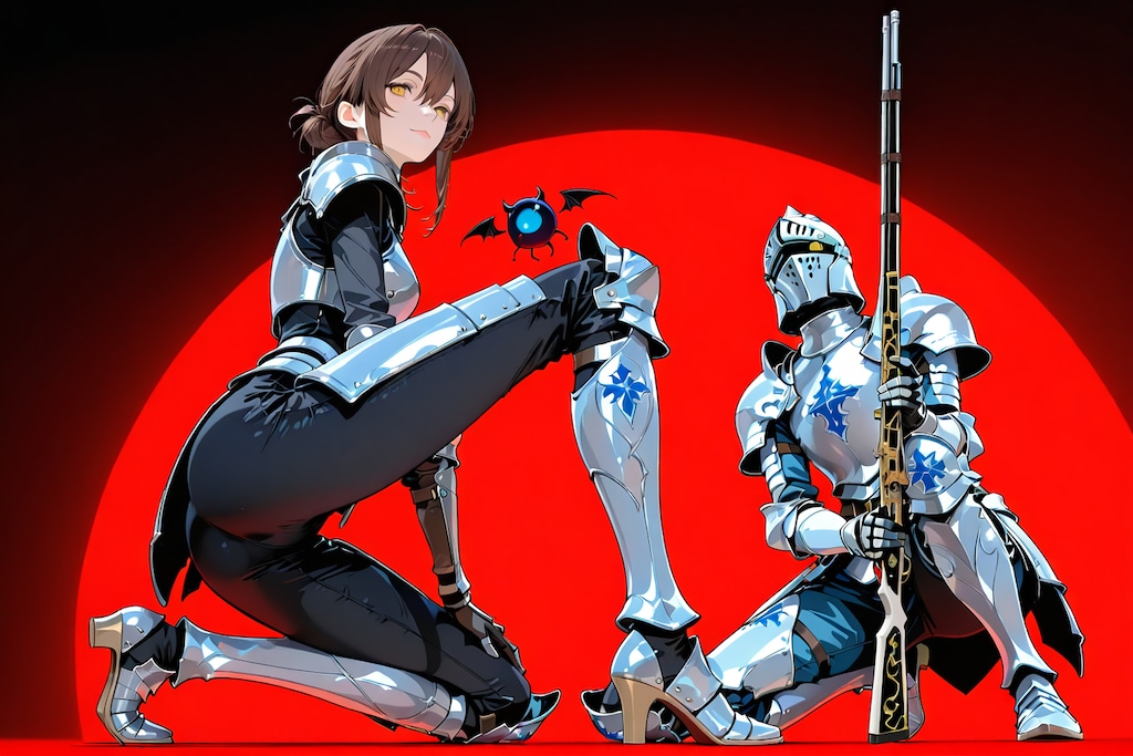 全てを射抜く銃士-97-