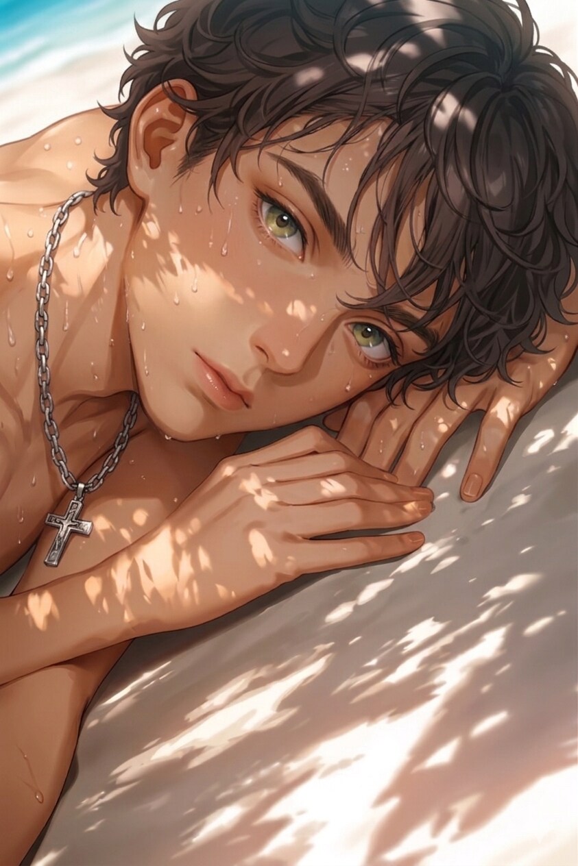 さらに美少年にしてもらった