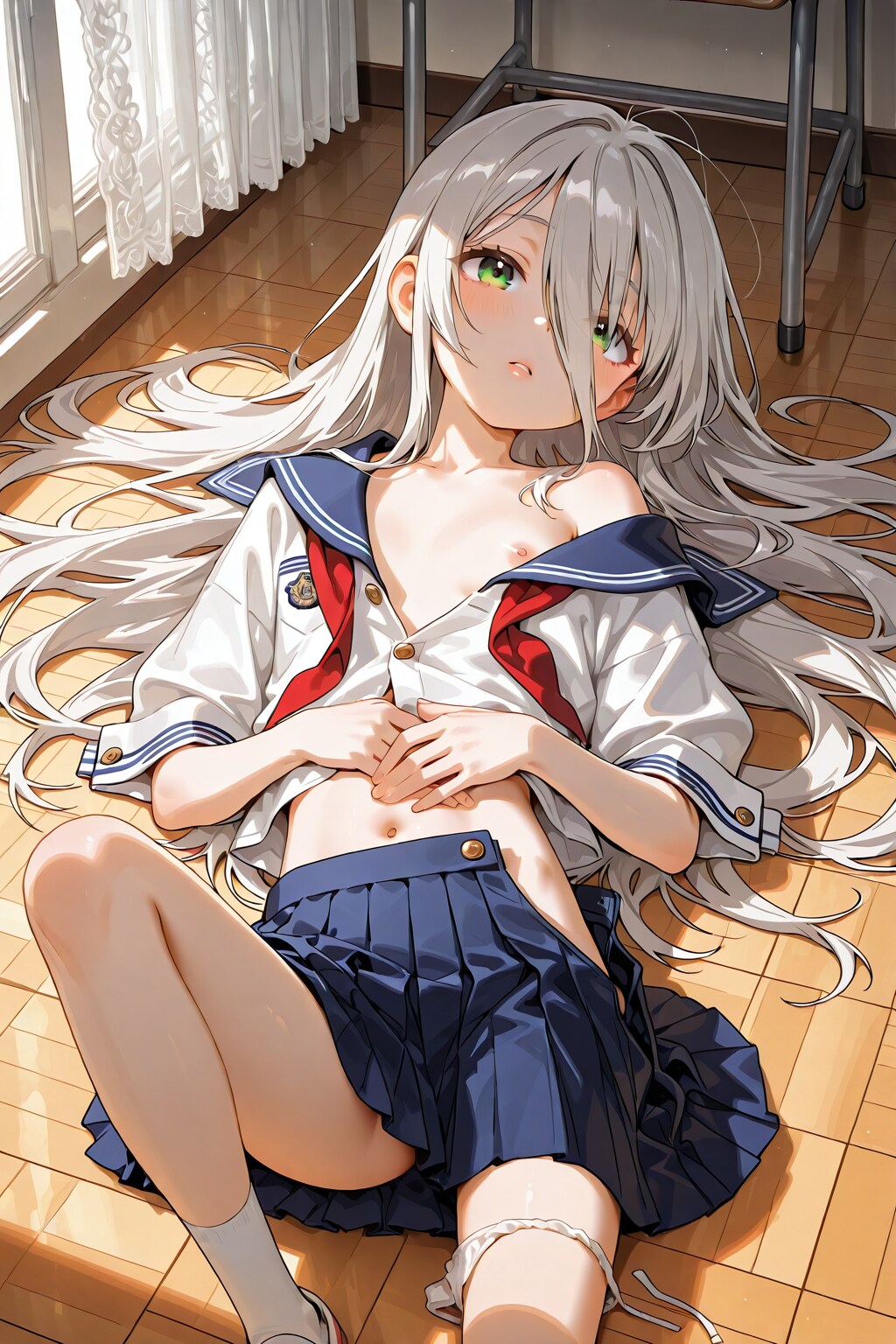 着崩すって、これくらい？