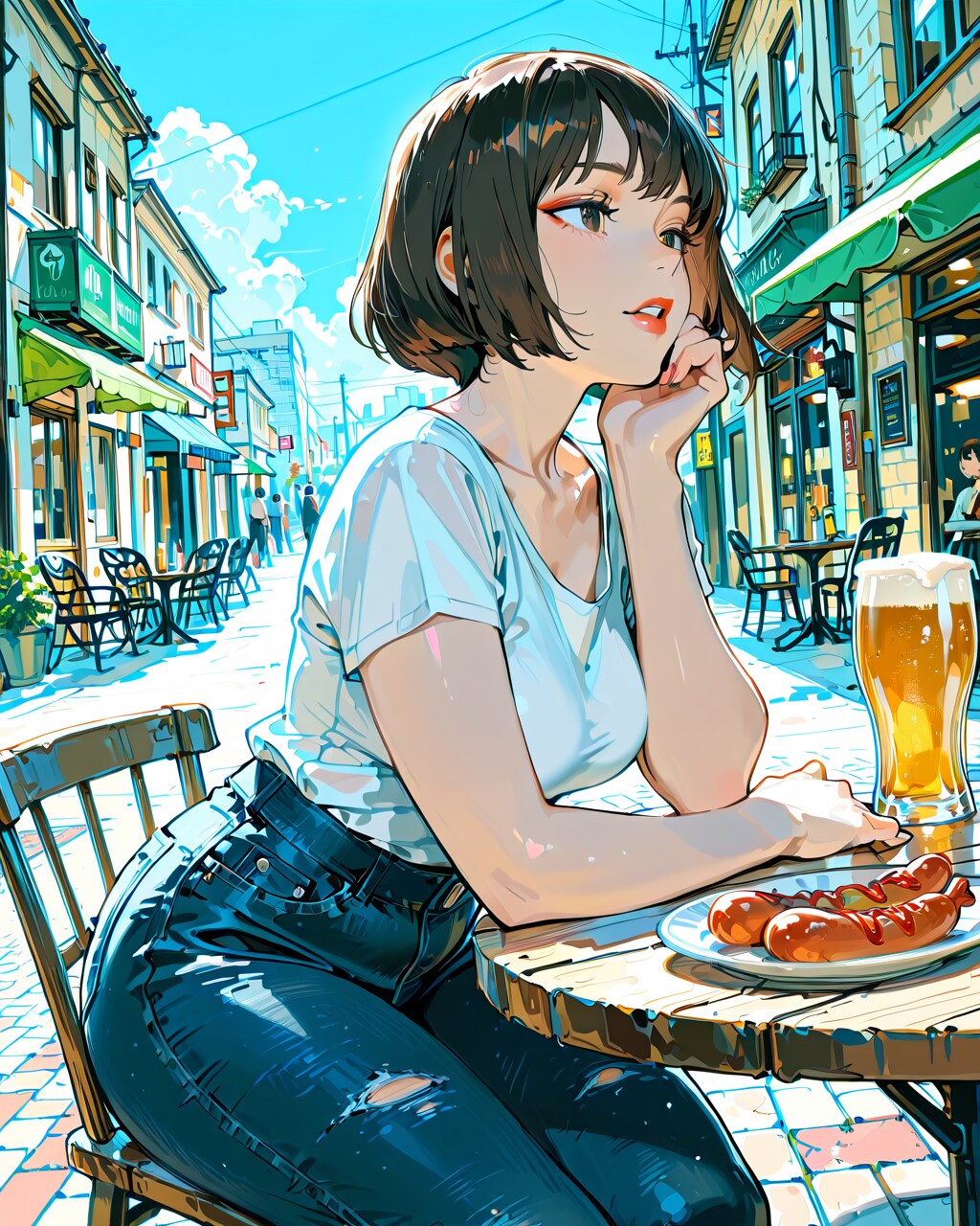 オープンディナー