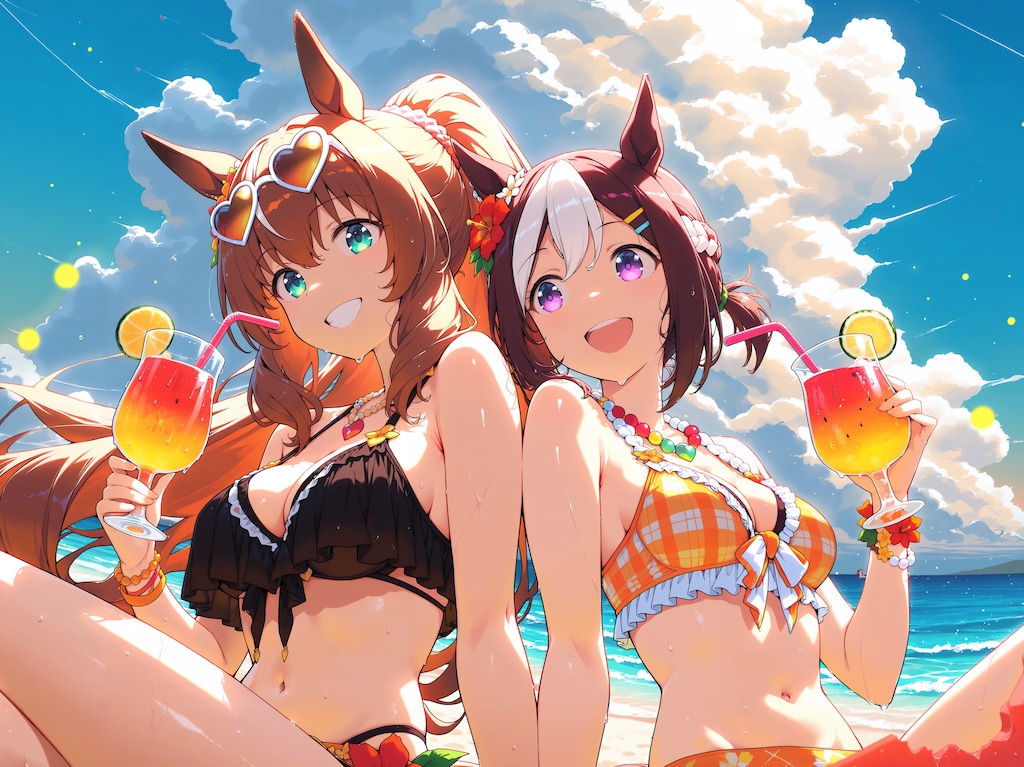 🌞カミング・サマー🍹