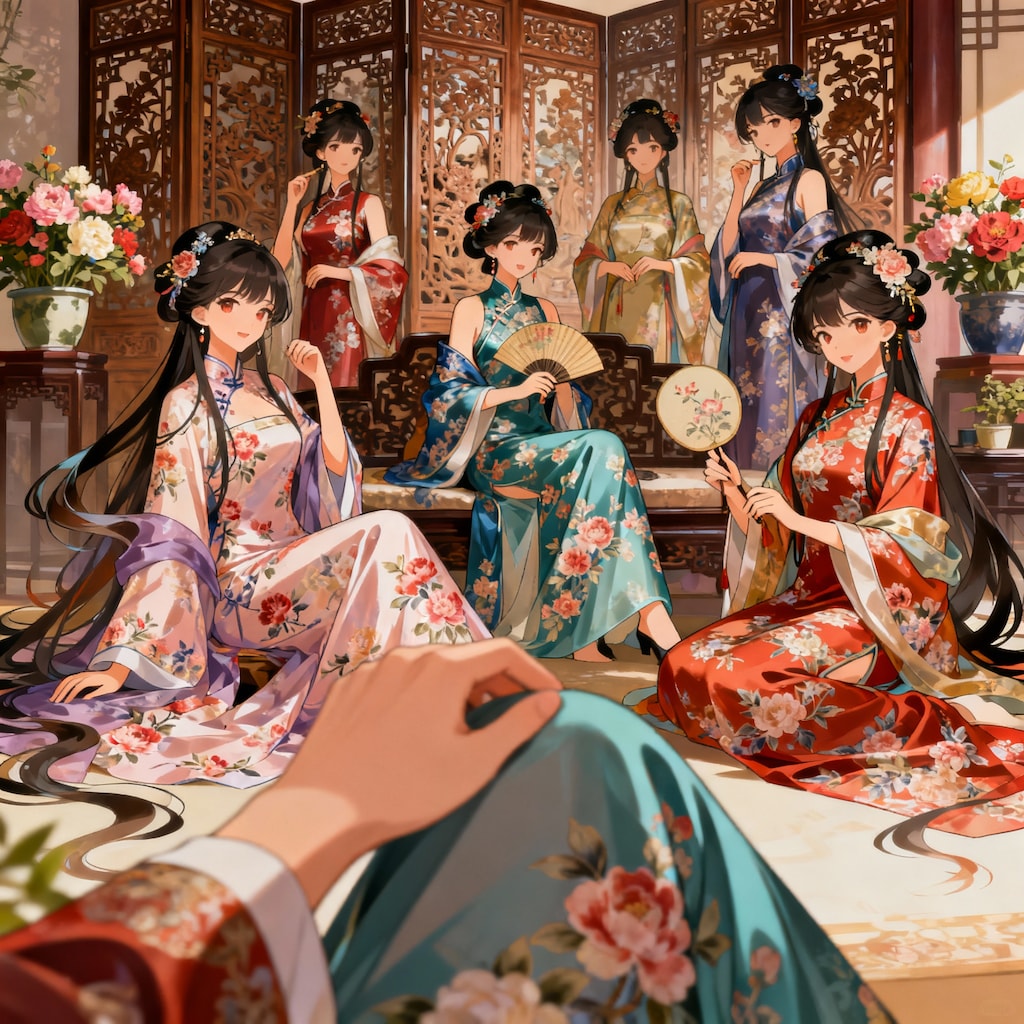 Seedreamハーレム