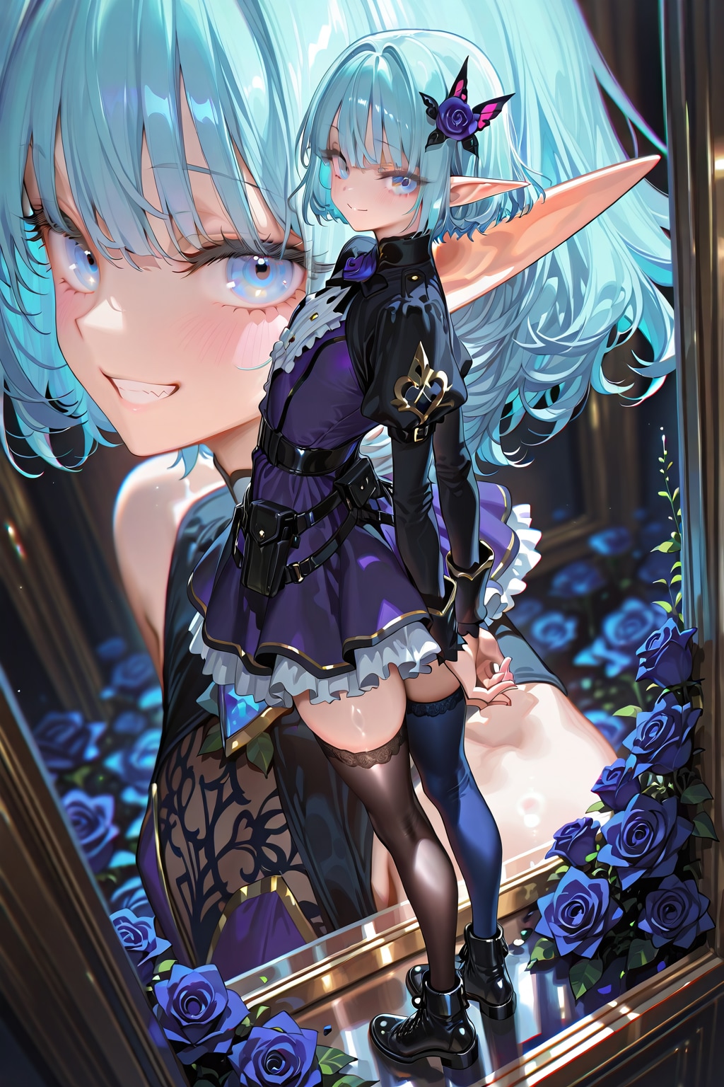 エルフなLARIMARちゃん ※別衣装ver