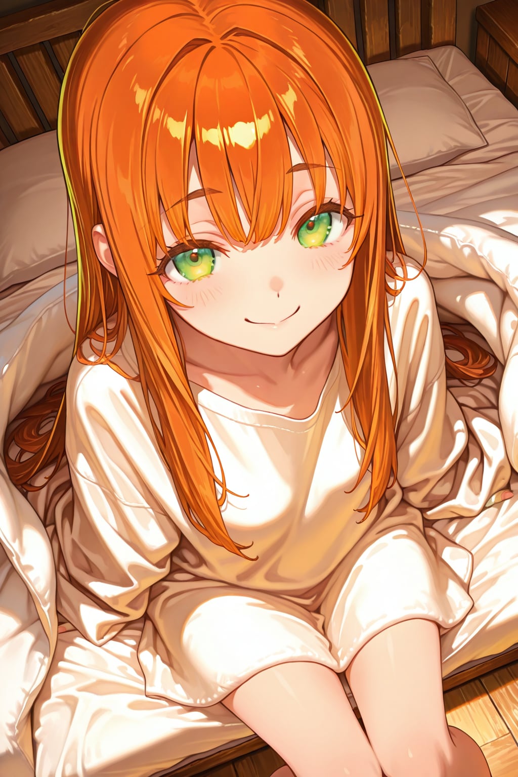 寝る前に何か楽しいお話して？