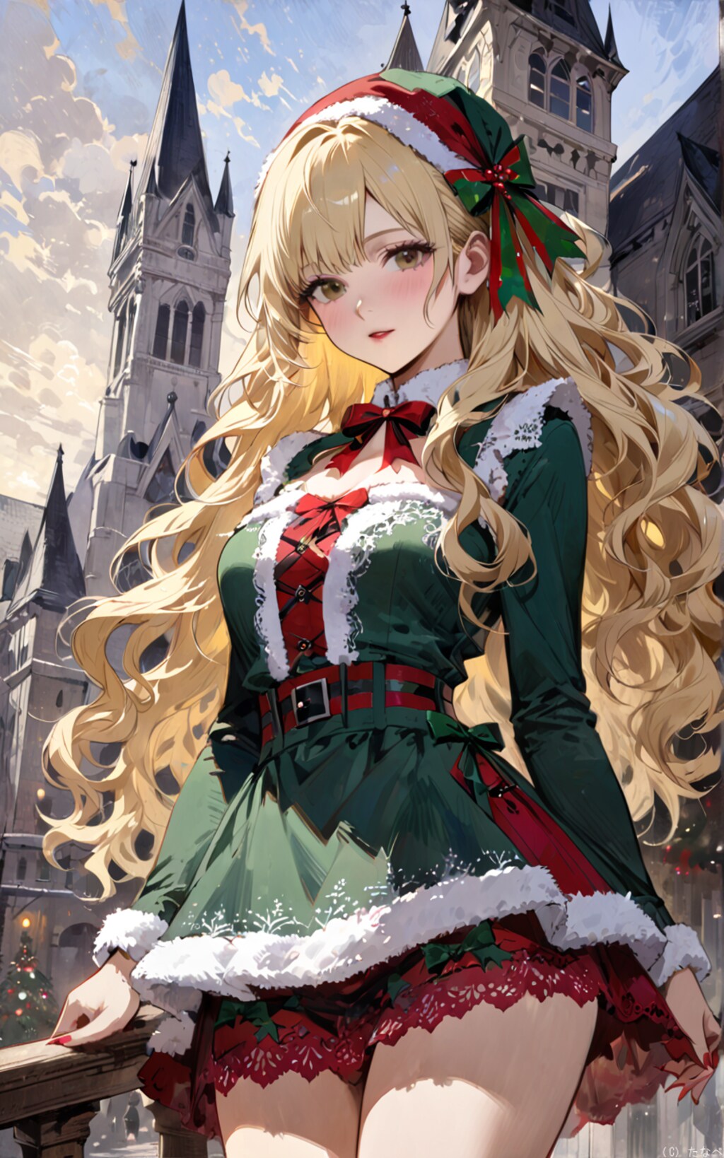 クリスマス衣装