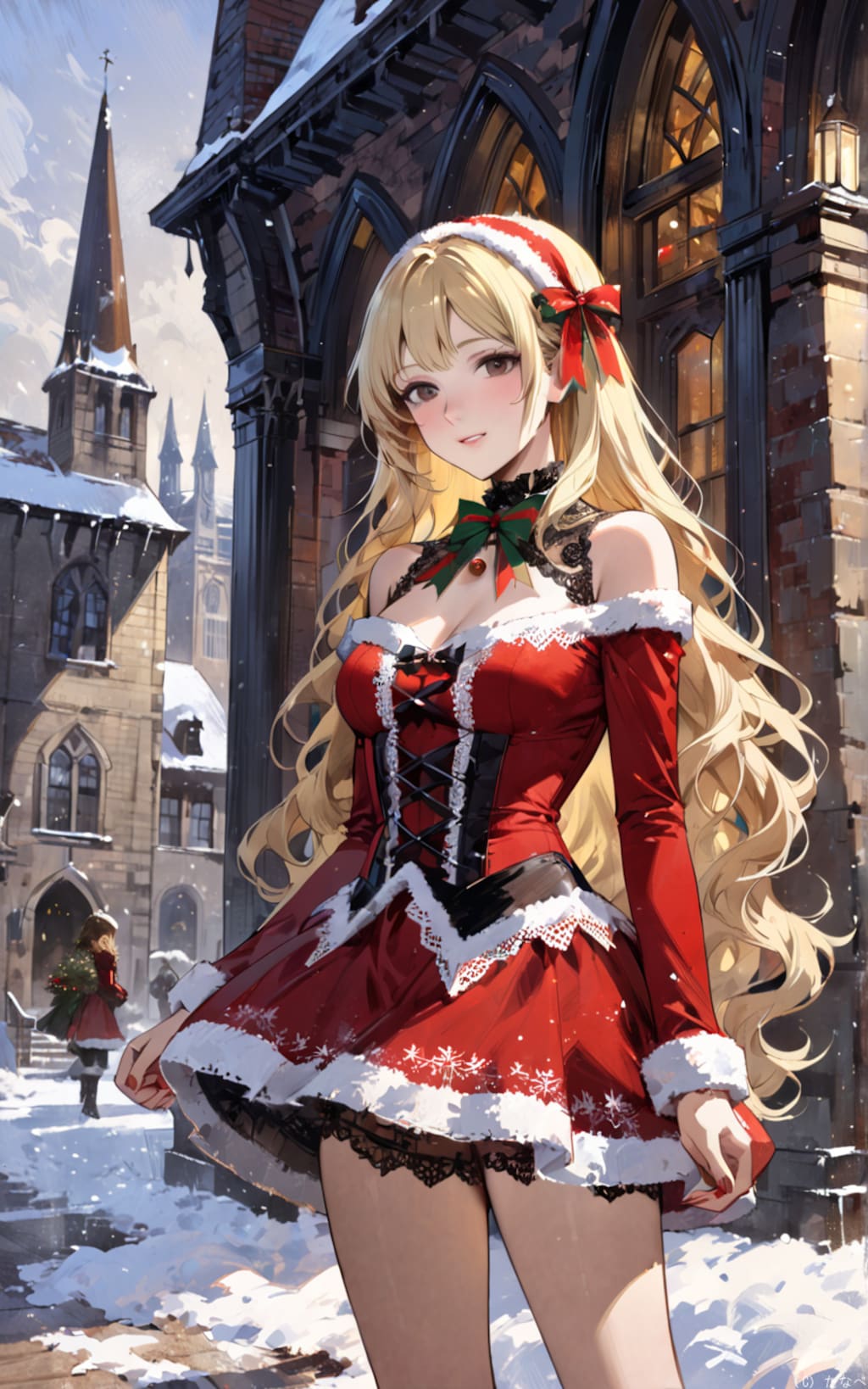 クリスマス衣装