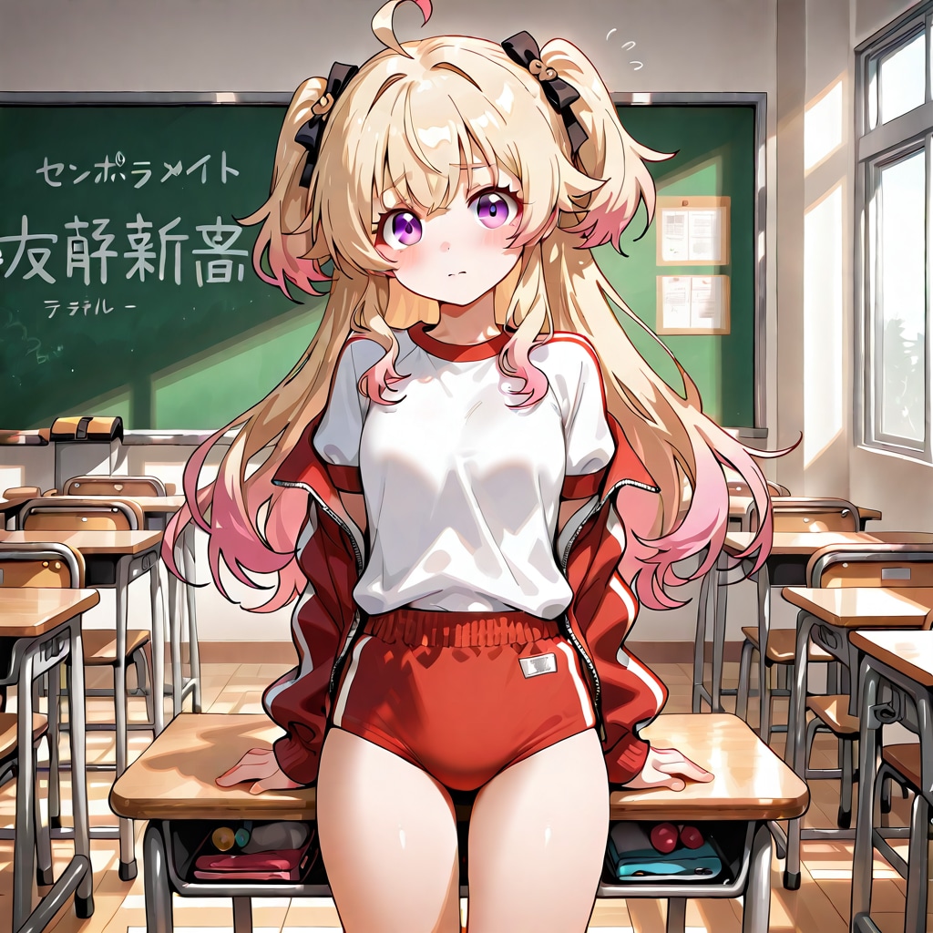 ブルマ少女（過去作再生成）