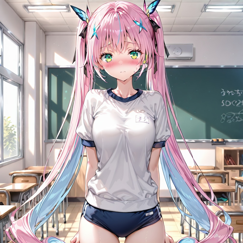 ブルマ少女（過去作再生成）