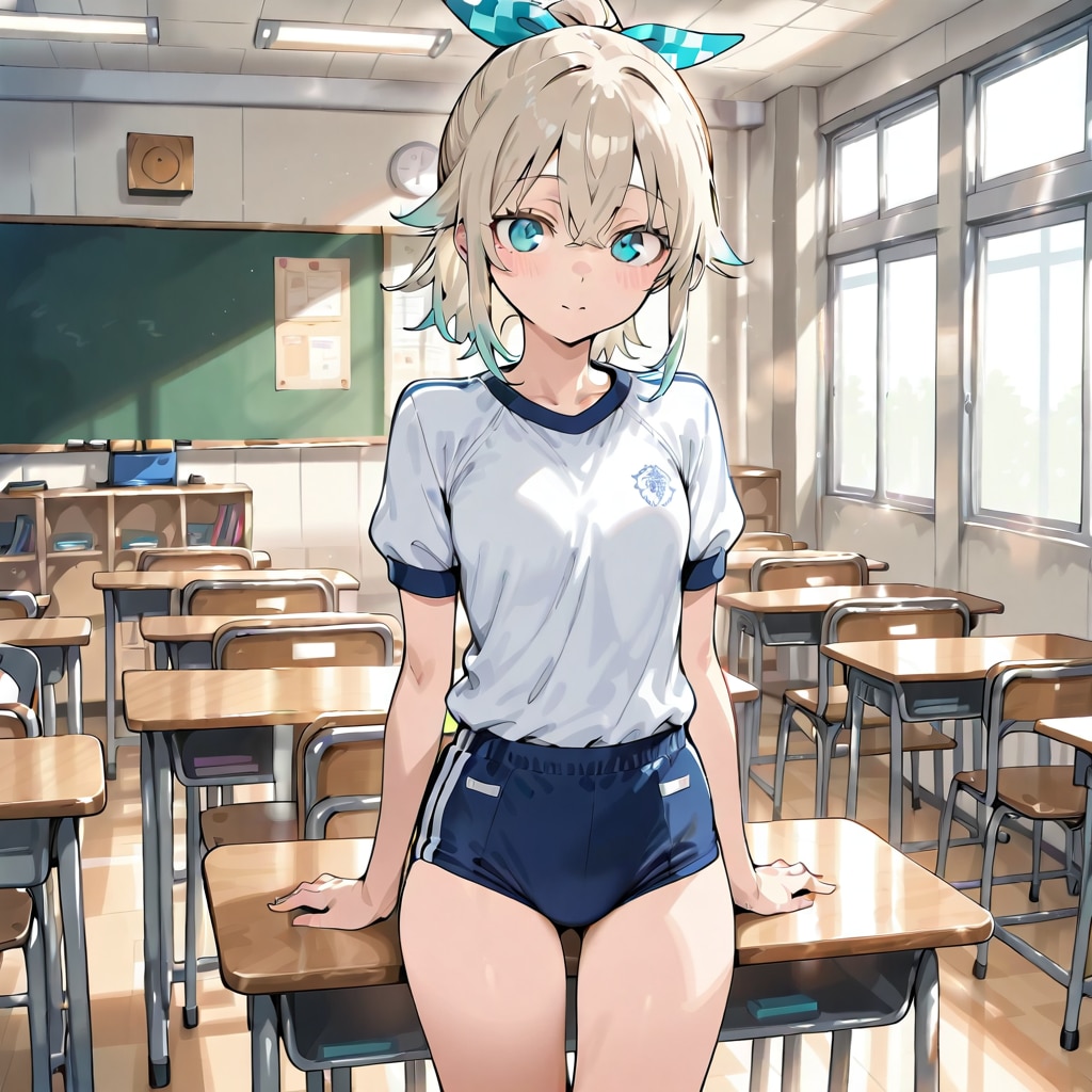 ブルマ少女（過去作再生成）