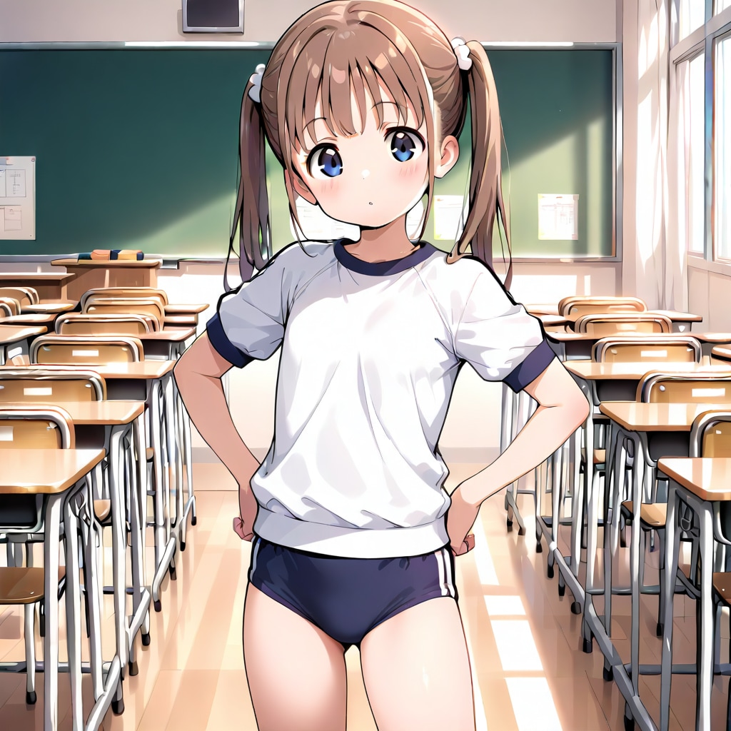 ブルマ少女（過去作再生成）