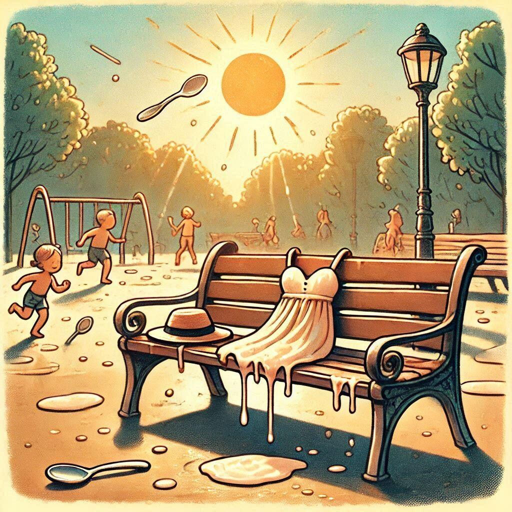 アイスクリーム少女の冒険 in 酷暑