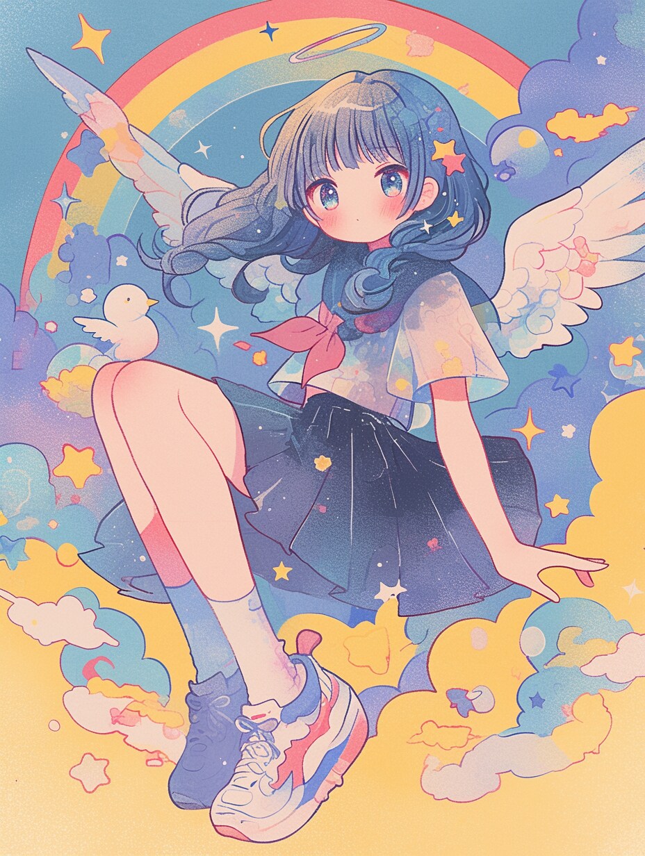 虹のむこう
