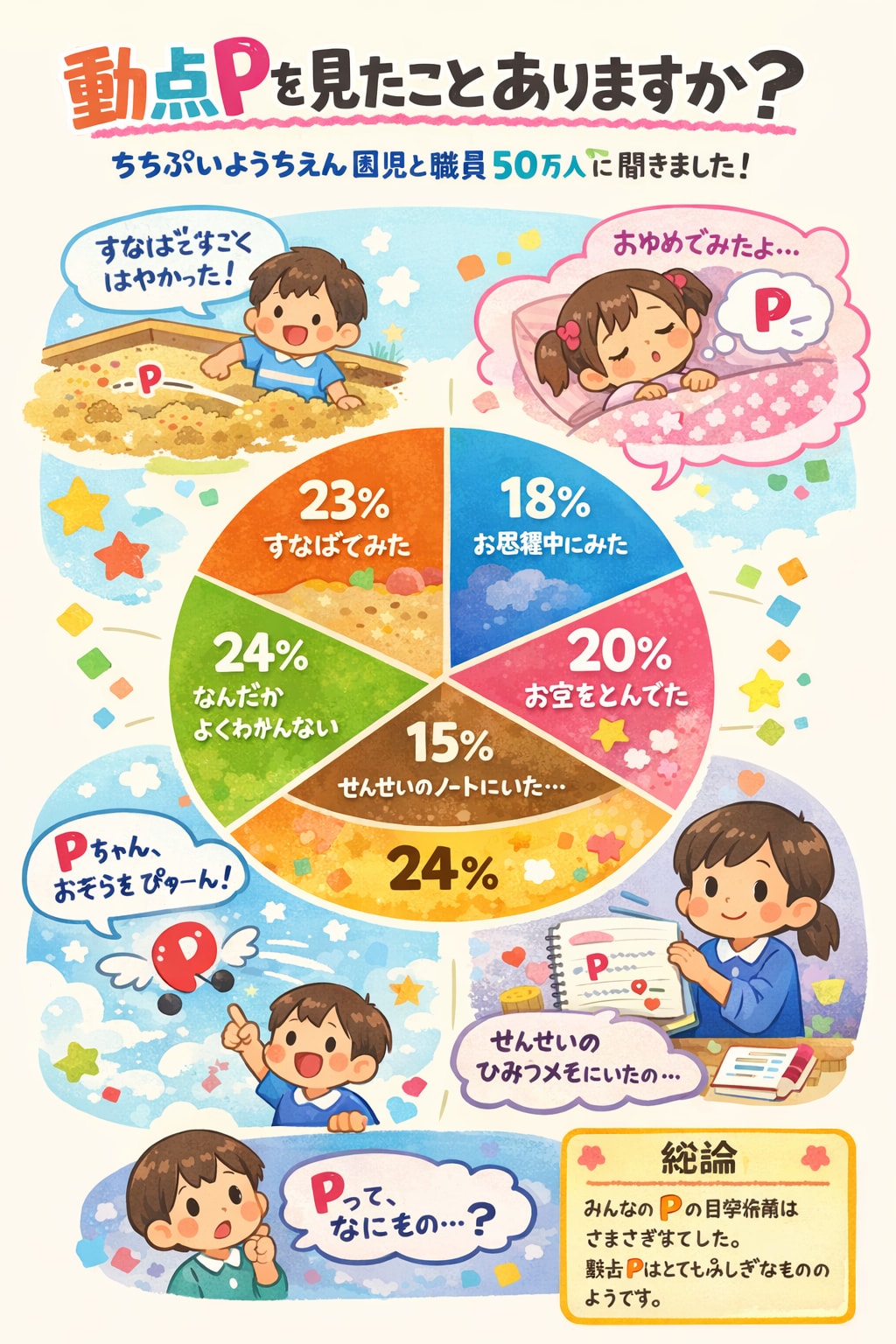 Pくん　もくげきじょうほう