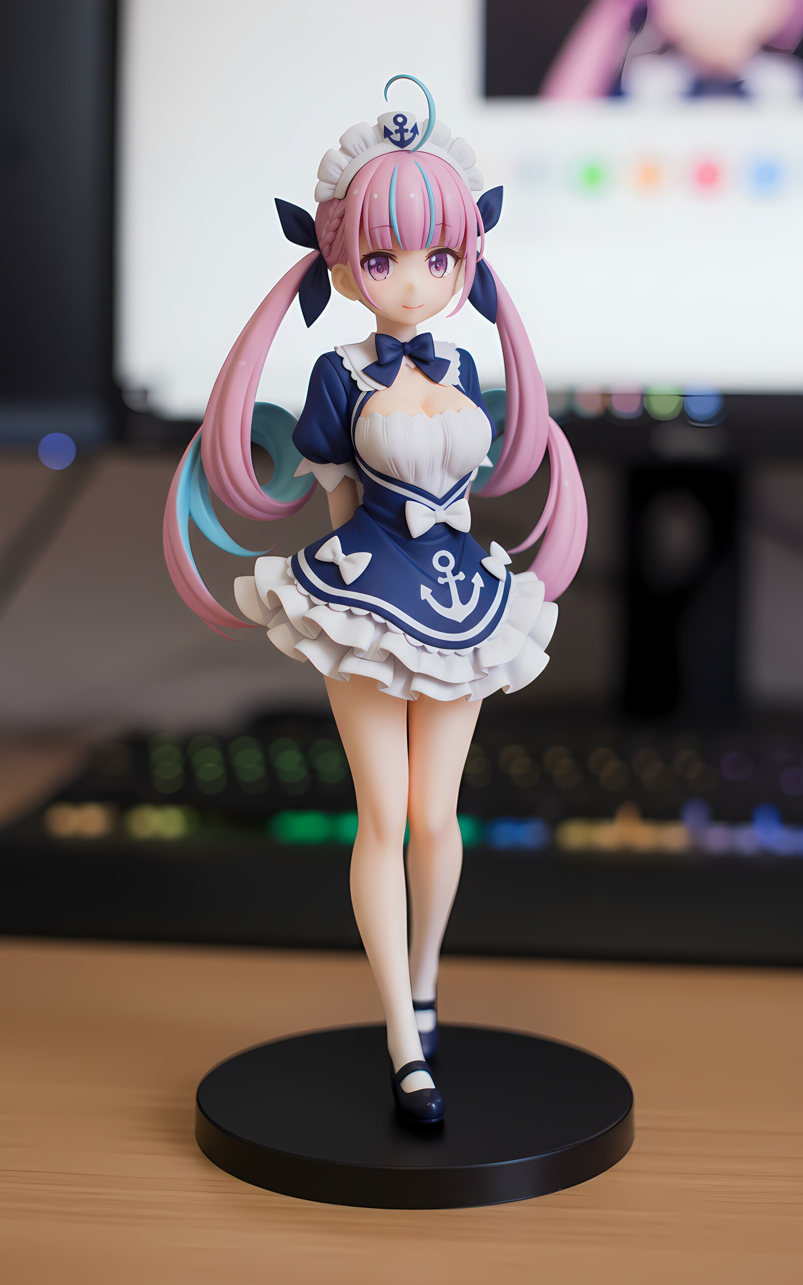 湊あくあ フィギュア風