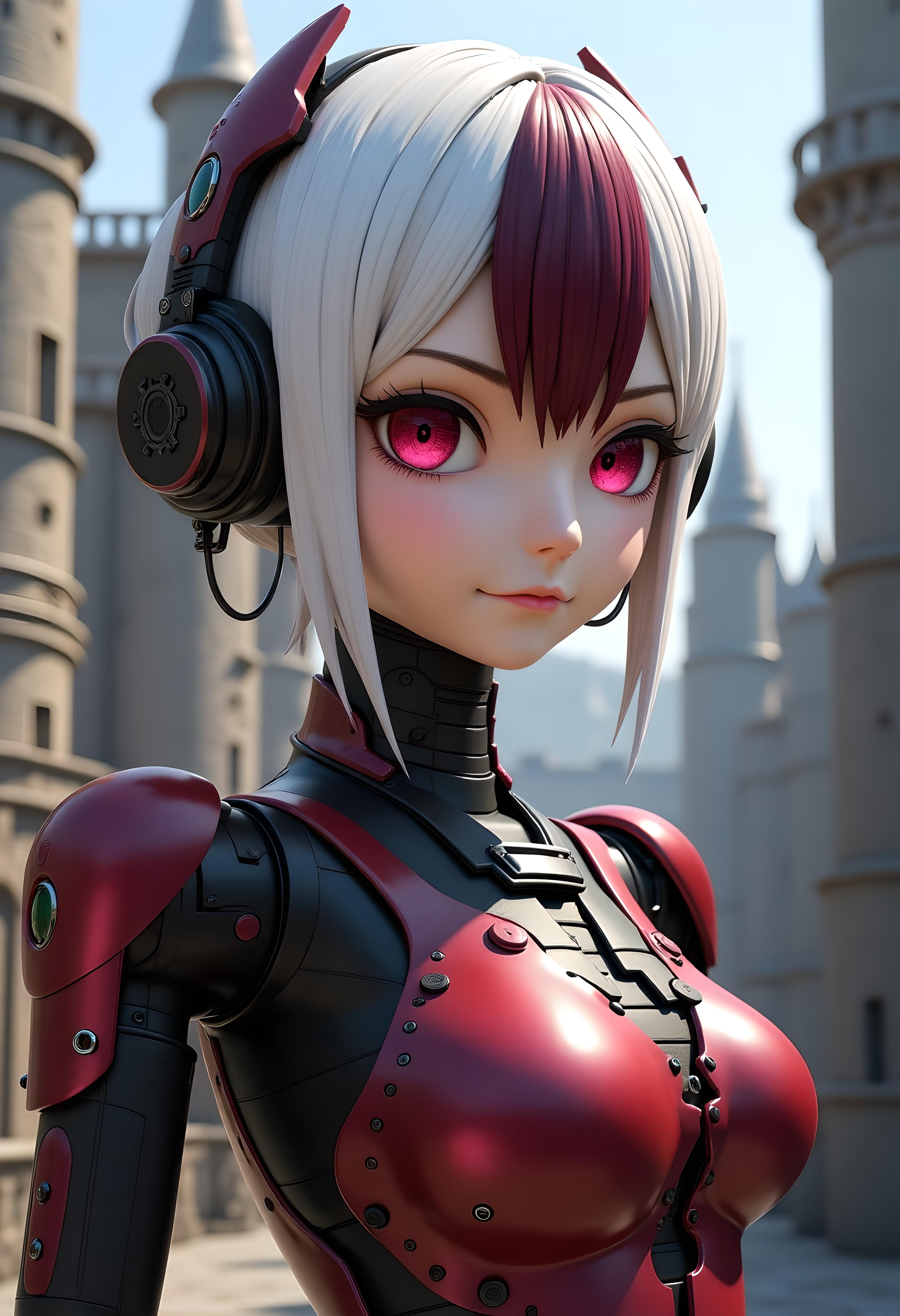 メカ娘2920号 | の人気AIイラスト・グラビア