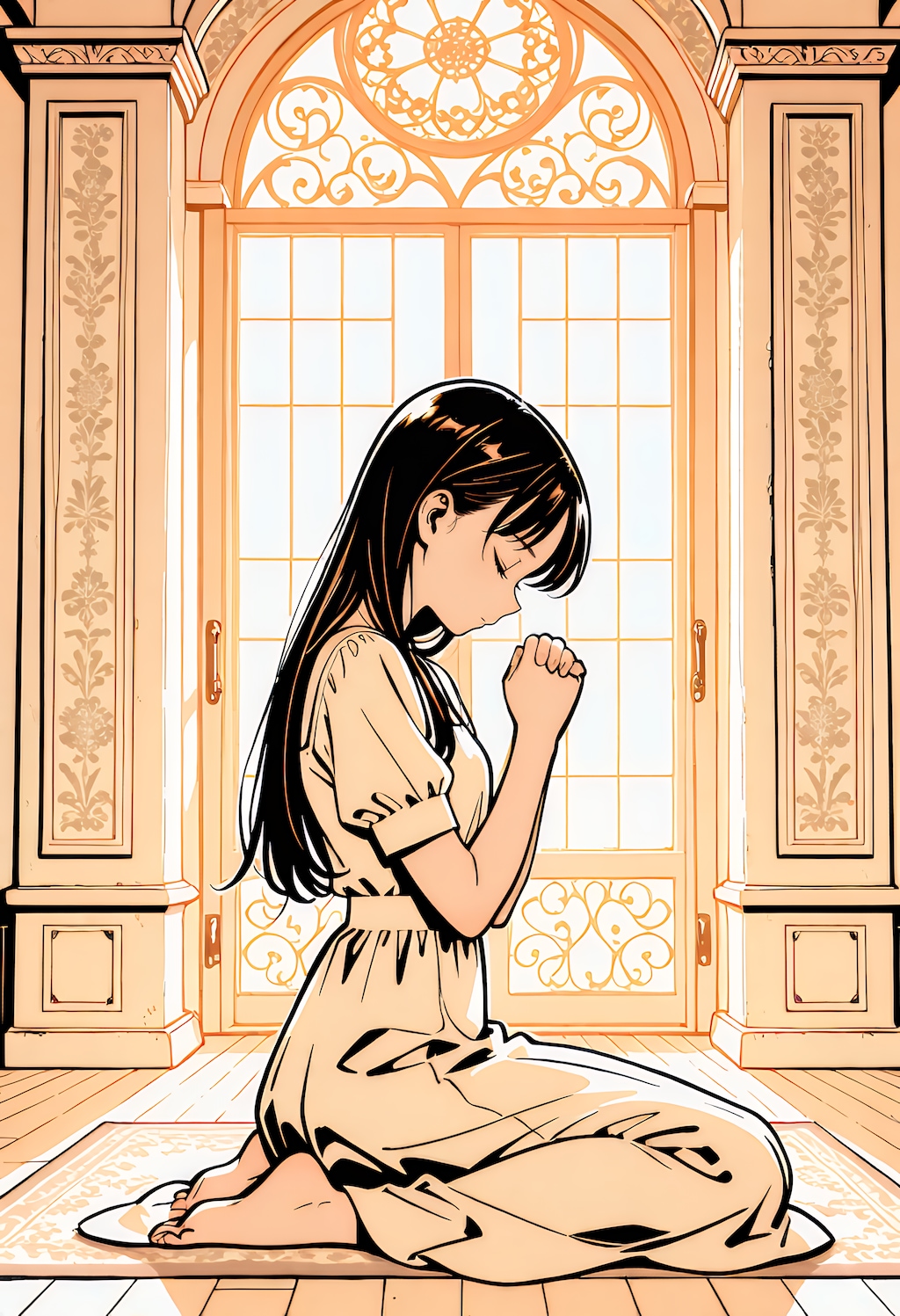 ただ祈り、ただ願う